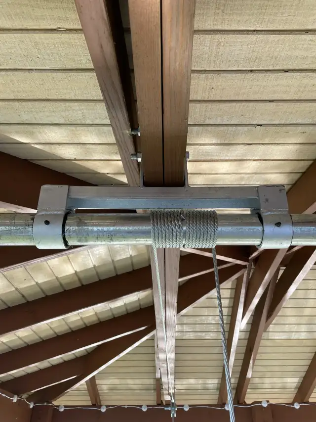Marine-grade cable rigging