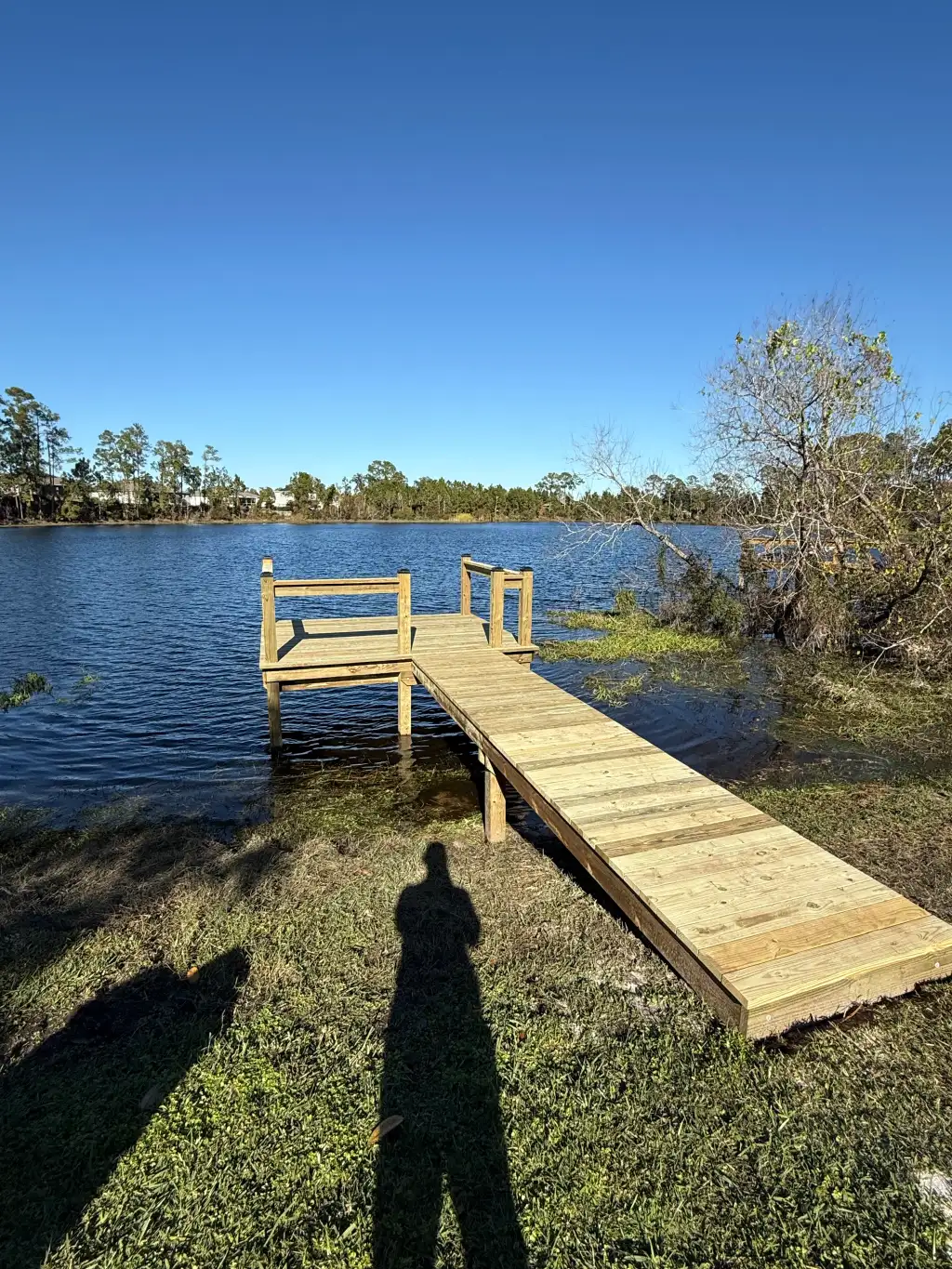 Open-Air Dock Platform