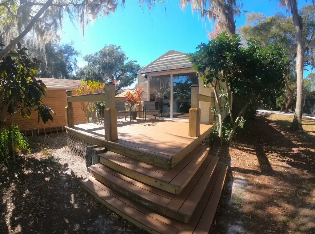 Waterfront Deck