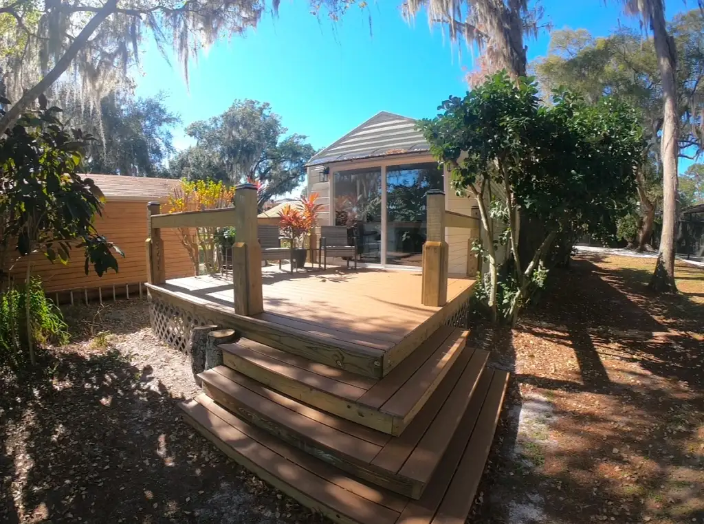 Waterfront Deck